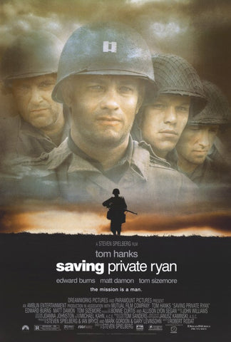Saving Private Ryan 27 x 40 Movie Poster - Style A