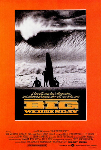 Big Wednesday 27 x 40 Movie Poster - Style A