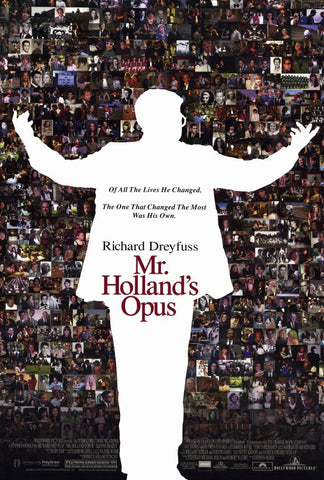 Mr. Holland's Opus 27 x 40 Movie Poster - Style A