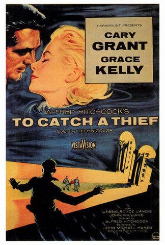 To Catch a Thief 27 x 40 Movie Poster - Style A
