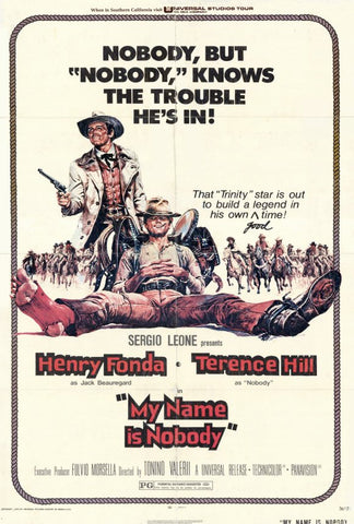 My Name is Nobody 27 x 40 Movie Poster - Style A
