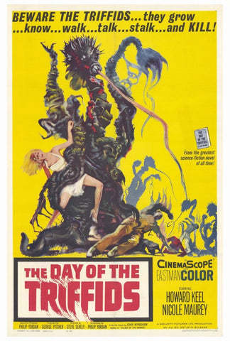 The Day of the Triffids 27 x 40 Movie Poster - Style A