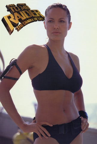 Lara Croft Tomb Raider: The Cradle of Life 27 x 40 Movie Poster - Style B