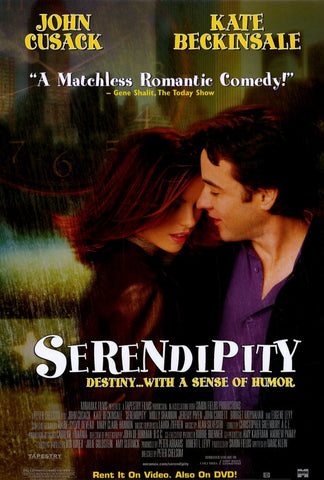 Serendipity 27 x 40 Movie Poster - Style B