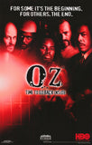 Oz 11 x 17 TV Poster - Style A