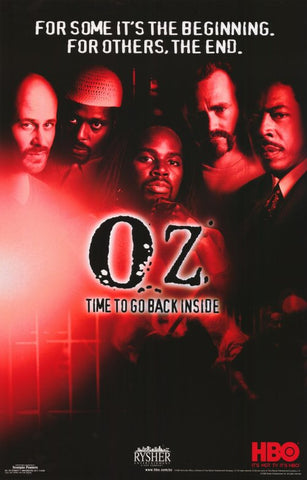 Oz 11 x 17 TV Poster - Style A