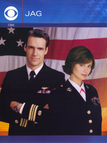 JAG 11 x 17 TV Poster - Style A