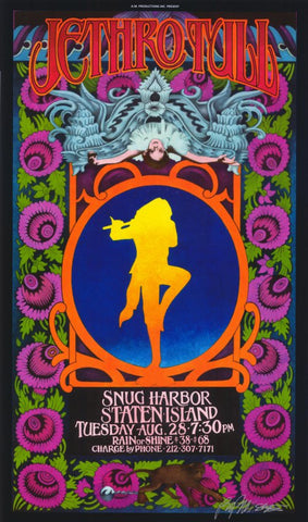 Jethro Tull 11 x 17 Music Poster - Style A