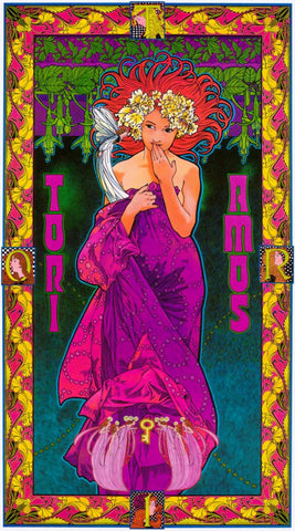 Tori Amos 11 x 17 Music Poster - Style A