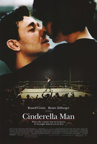 Cinderella Man 11 x 17 Movie Poster - Style B