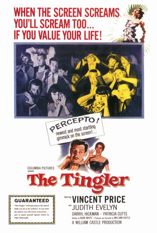 The Tingler 27 x 40 Movie Poster - Style A