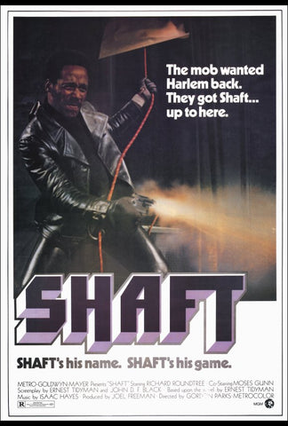 Shaft 27 x 40 Movie Poster - Style A