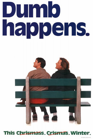 Dumb and Dumber 27 x 40 Movie Poster - Style B