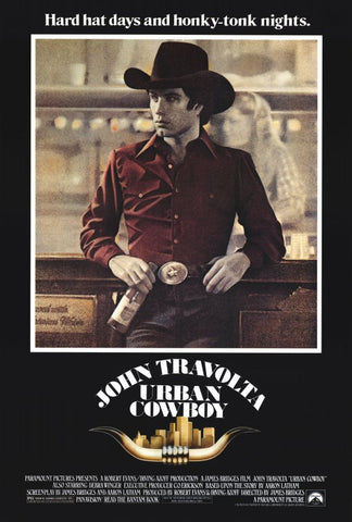 Urban Cowboy 27 x 40 Movie Poster - Style A