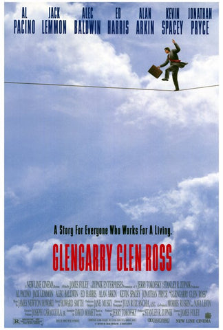 Glengarry Glen Ross 27 x 40 Movie Poster - Style A