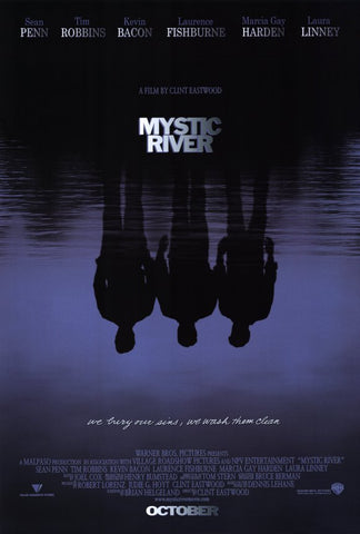 Mystic River 27 x 40 Movie Poster - Style A