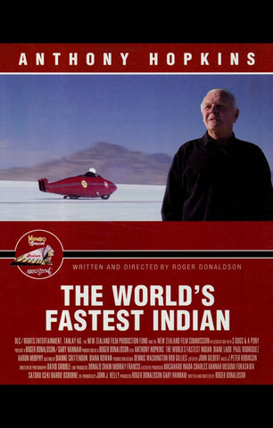 The World's Fastest Indian 11 x 17 Movie Poster - Style A