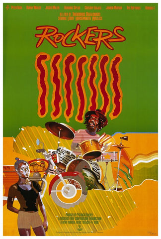 Rockers 27 x 40 Movie Poster - Style A