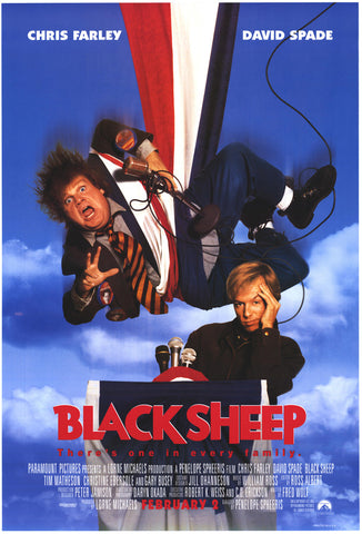 Black Sheep 27 x 40 Movie Poster - Style A