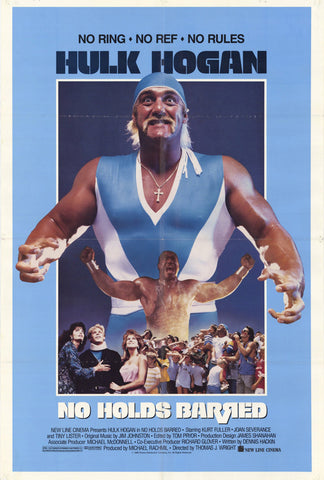 No Holds Barred 27 x 40 Movie Poster - Style A