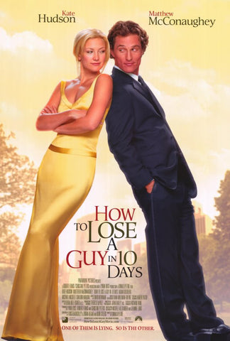 How to Lose a Guy in 10 Days 27 x 40 Movie Poster - Style A