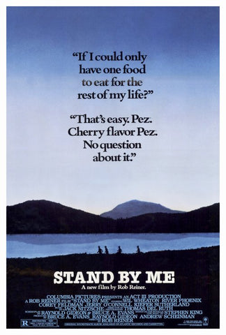 Stand By Me 27 x 40 Movie Poster - Style B