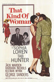 That Kind of Woman 11 x 17 Movie Poster - Style A