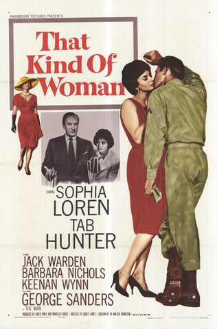That Kind of Woman 11 x 17 Movie Poster - Style A