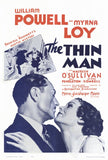 The Thin Man 11 x 17 Movie Poster - Style D