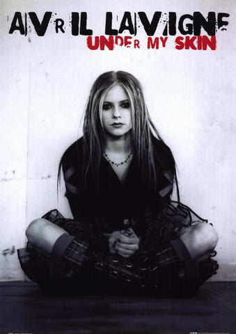 Avril Lavigne 11 x 17 Music Poster - Style B