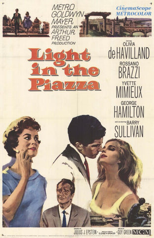 Light in the Piazza 11 x 17 Movie Poster - Style A