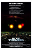 Blue Thunder 11 x 17 Movie Poster - Style A