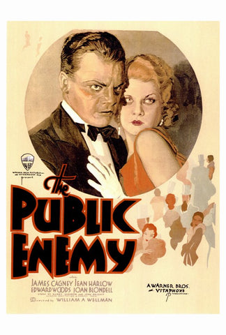 The Public Enemy 27 x 40 Movie Poster - Style A