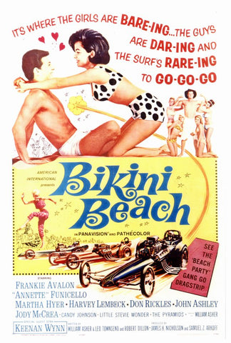 Bikini Beach 27 x 40 Movie Poster - Style A