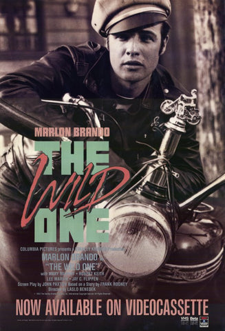 The Wild One 11 x 17 Movie Poster - Style C
