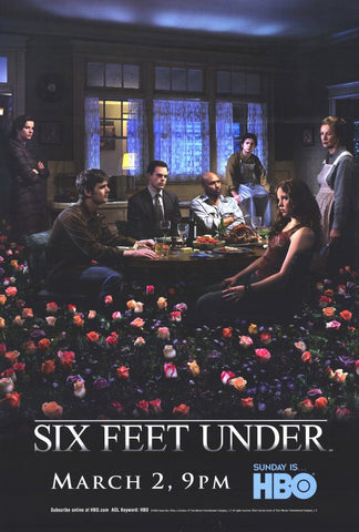 Six Feet Under 27 x 40 TV Poster - Style A