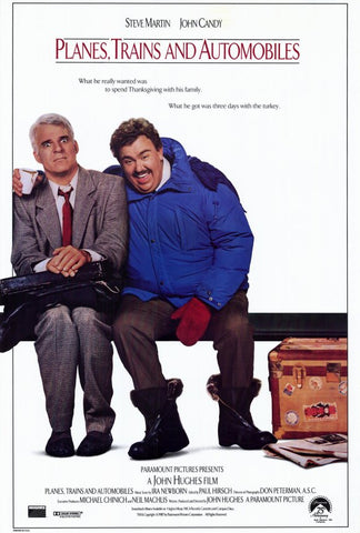 Planes, Trains and Automobiles 27 x 40 Movie Poster - Style A