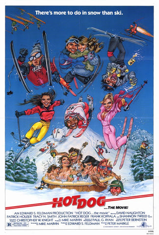 Hot Dog the Movie 27 x 40 Movie Poster - Style A