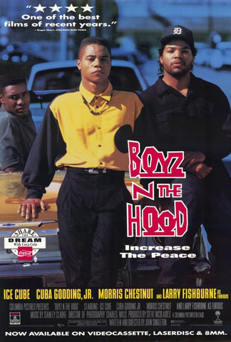 Boyz N the Hood 27 x 40 Movie Poster - Style B