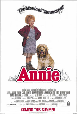 Annie 27 x 40 Movie Poster - Style B