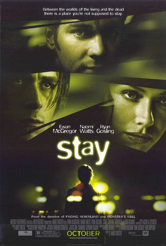 Stay 27 x 40 Movie Poster - Style A