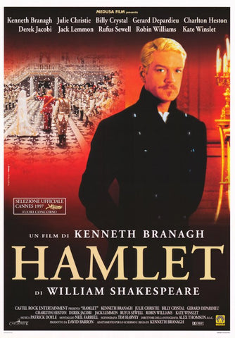 Hamlet 11 x 17 Movie Poster - Style B
