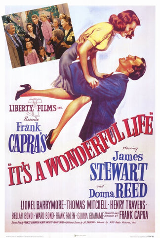 It's a Wonderful Life 27 x 40 Movie Poster - Style E