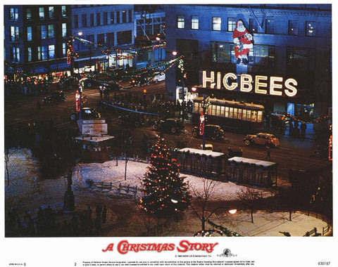 A Christmas Story 11 x 14 Movie Poster - Style B