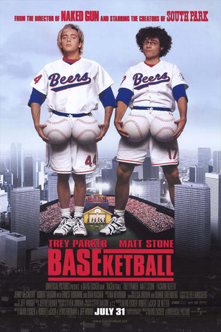 Baseketball 11 x 17 Movie Poster - Style B