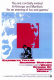 Who's Afraid of Virginia Woolf? 27 x 40 Movie Poster - Style A