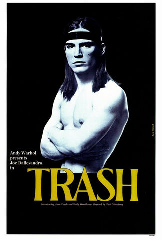 Trash 27 x 40 Movie Poster - Style A
