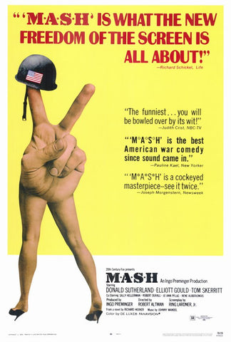 M.A.S.H. 27 x 40 Movie Poster - Style A