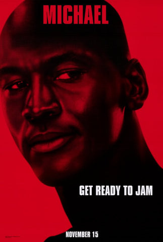 Space Jam 11 x 17 Movie Poster - Style D