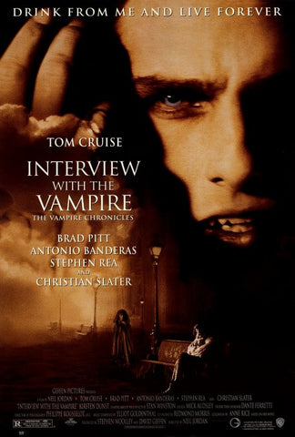 Interview With the Vampire 27 x 40 Movie Poster - Style A